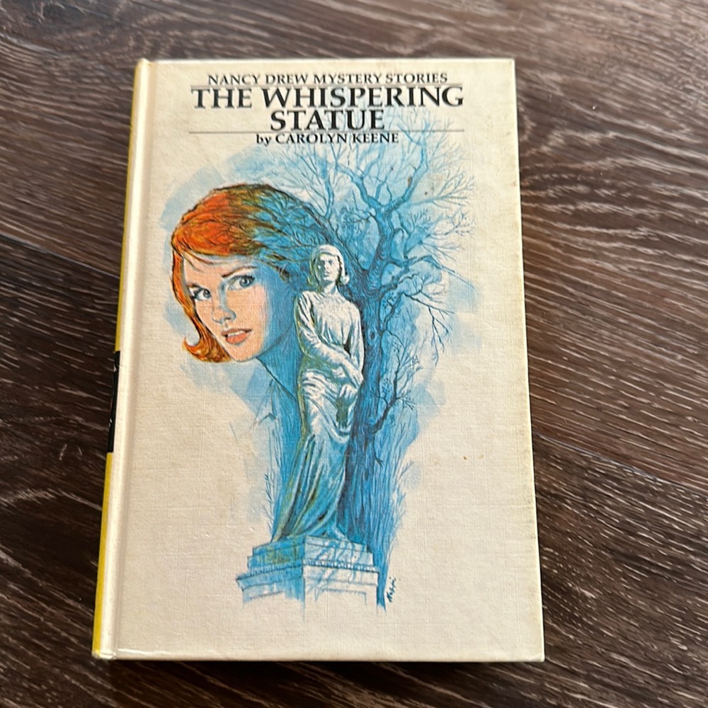 Nancy Drew Book 14 - The Whispering Statue